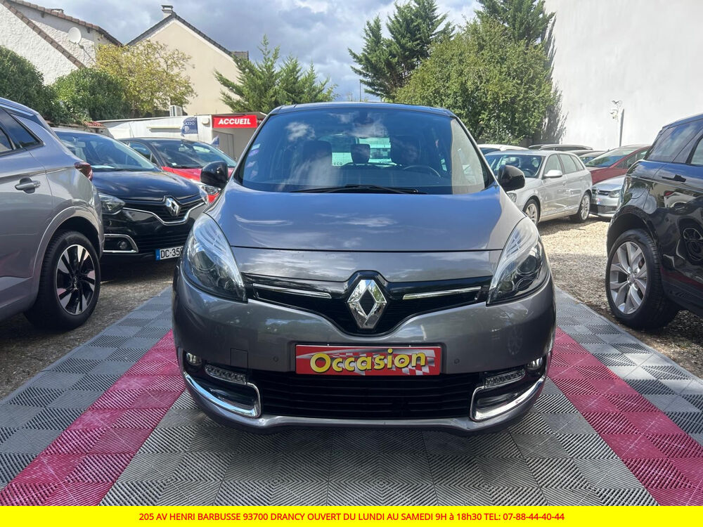 Sc&eacute;nic III Scenic TCe 130 Energy Bose Edition 2015 occasion 93700 Drancy