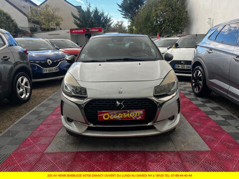 DS3 DS 3 PureTech 110 S&S EAT6 So Chic 2016 occasion 93700 Drancy
