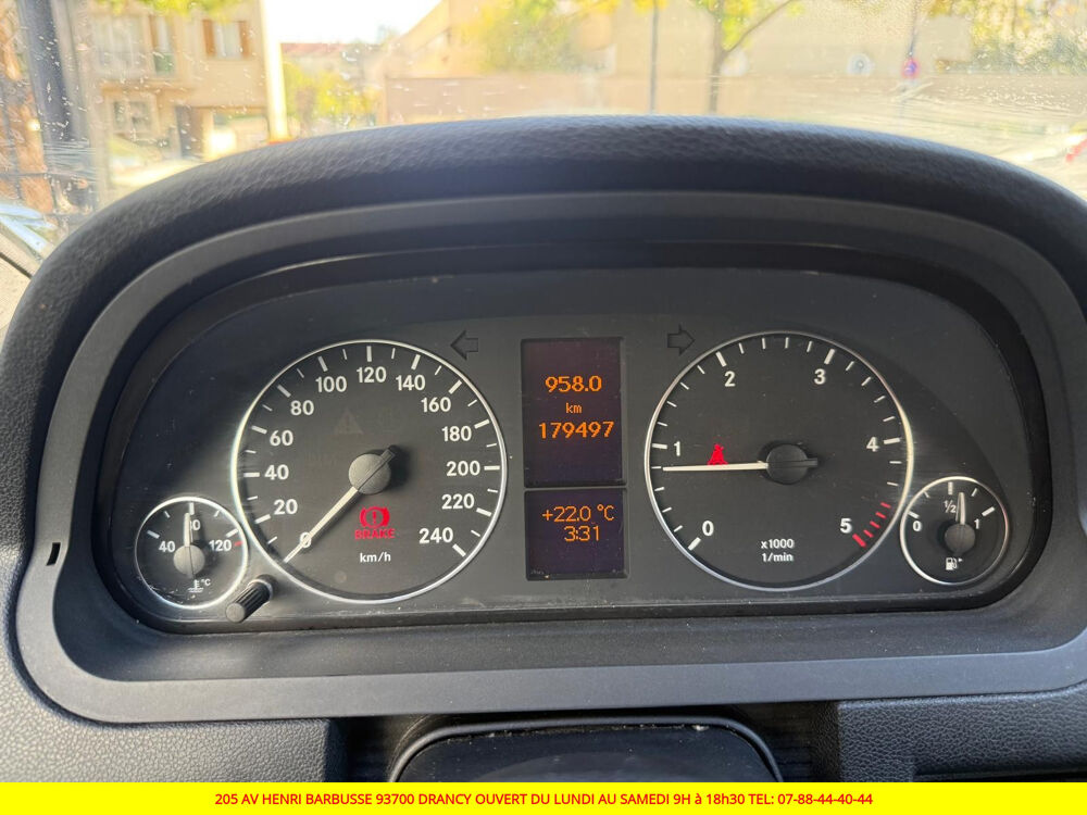 Classe A 180 CDI Classic 2011 occasion 93700 Drancy