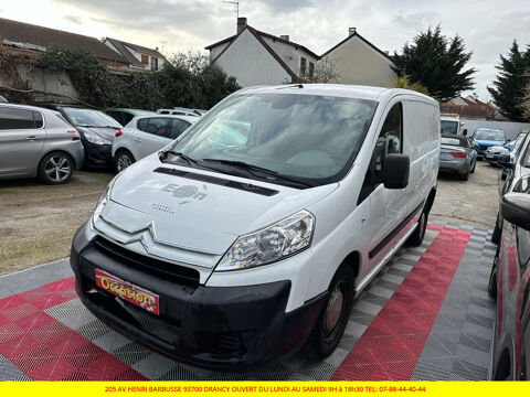 Citroën Divers JUMPY FGN TOLE 1200 L1H1 1.6 HDI - 90 CLUB 2011 occasion Drancy 93700