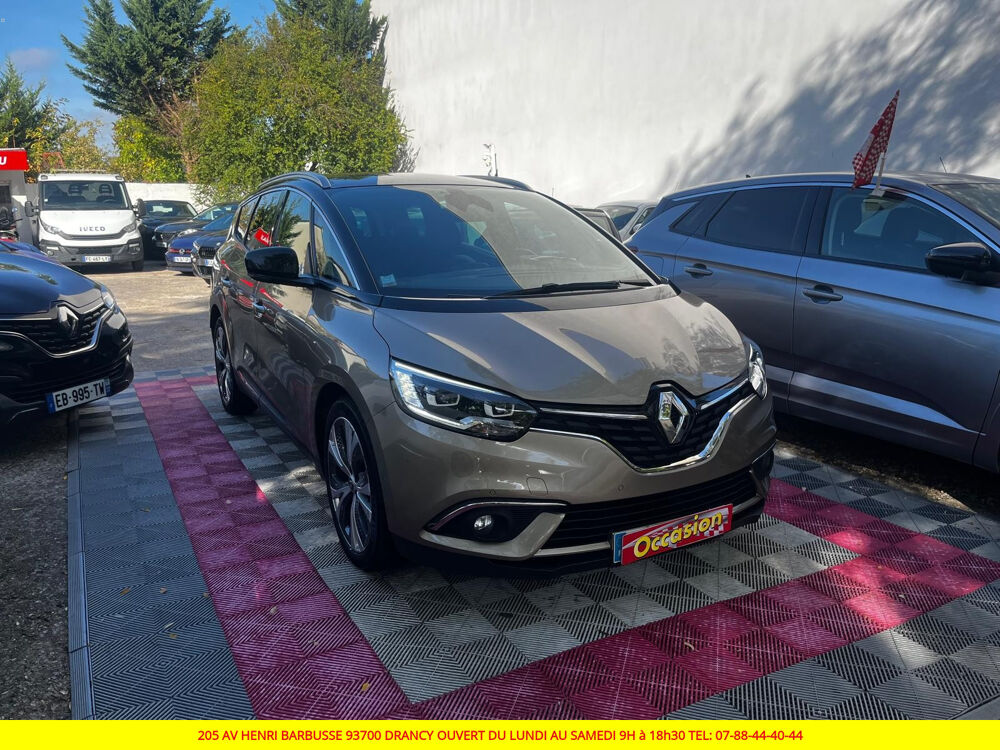 Megane IV M&eacute;gane IV Berline dCi 110 Energy EDC Limited 2018 occasion 93700 Drancy