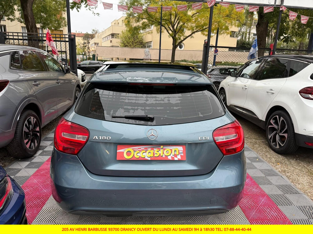 Classe A 180 CDI BlueEFFICIENCY Fascination 7-G DCT A 2013 occasion 93700 Drancy