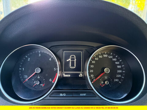 Polo 1.4 TDI 90 BlueMotion Technology Sportline DSG7 2015 occasion 93700 Drancy