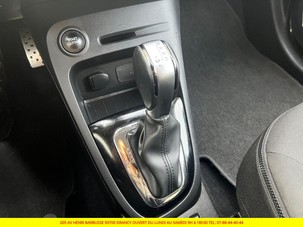 Captur TCe 120 Energy EDC Intens 2017 occasion 93700 Drancy