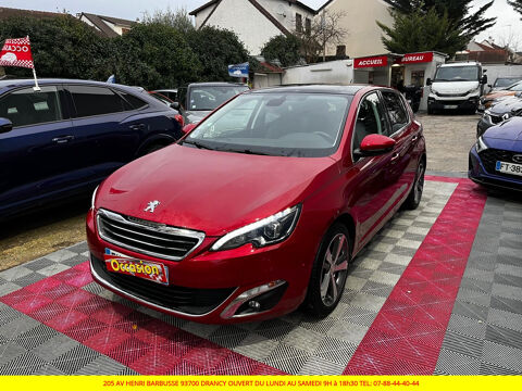 Peugeot 308 1.2 PureTech 130ch S&S EAT6 F&eacute;line 2016 occasion Drancy 93700