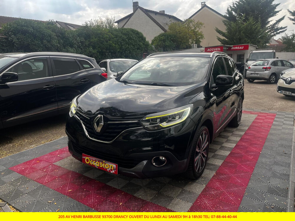 Kadjar dCi 110 Energy eco&sup2; Intens EDC 2016 occasion 93700 Drancy