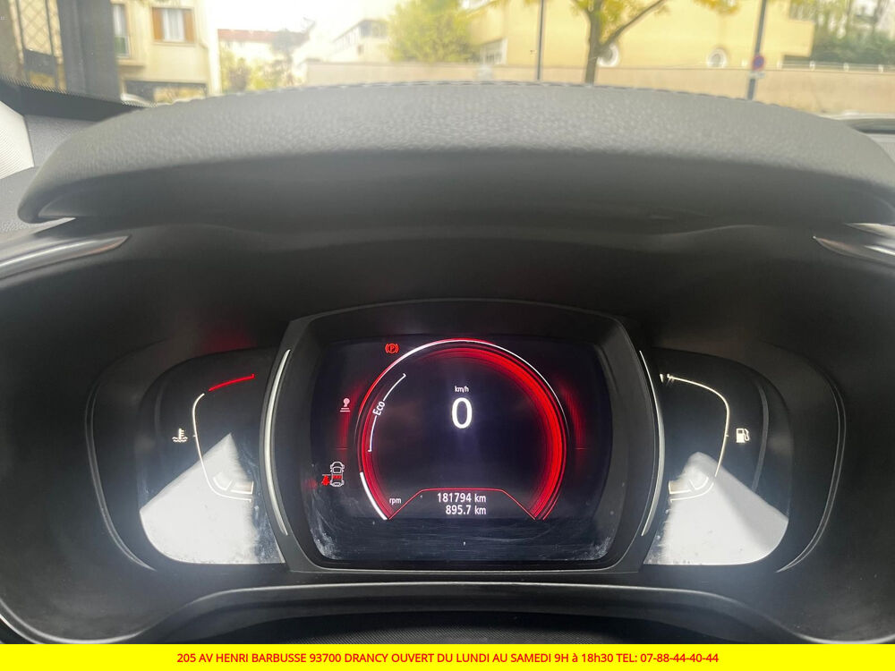Kadjar TCe 140 FAP Intens 2018 occasion 93700 Drancy