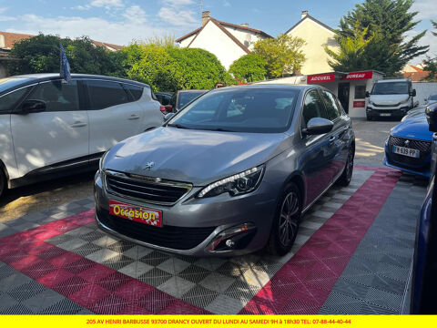 Peugeot 308 1.2 PureTech 130ch S&S EAT6 Allure 2015 occasion Drancy 93700