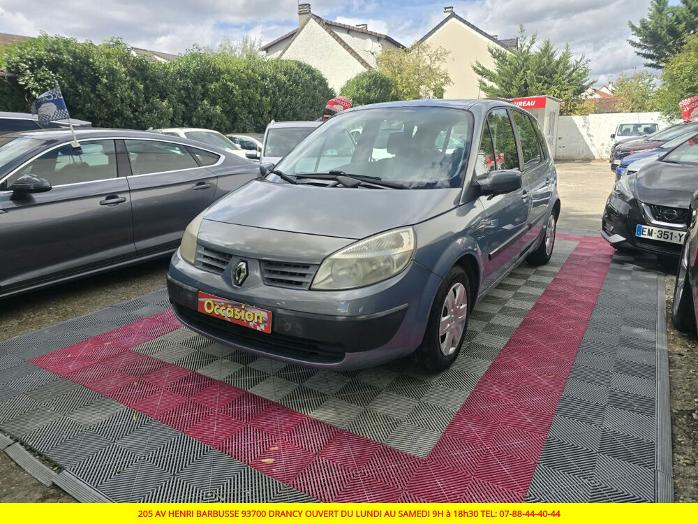 Sc&eacute;nic II Scenic 1.4 16V Pack Authentique 2005 occasion 93700 Drancy