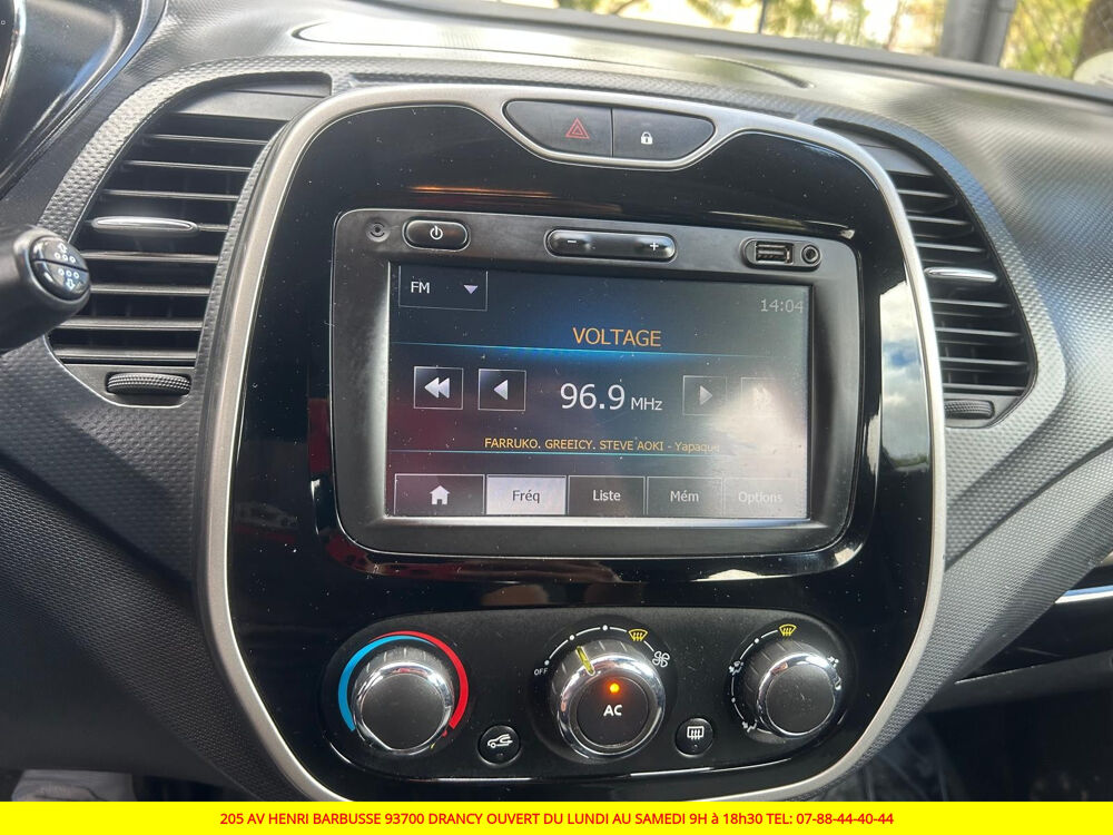 Captur dCi 90 Energy Business 2014 occasion 93700 Drancy