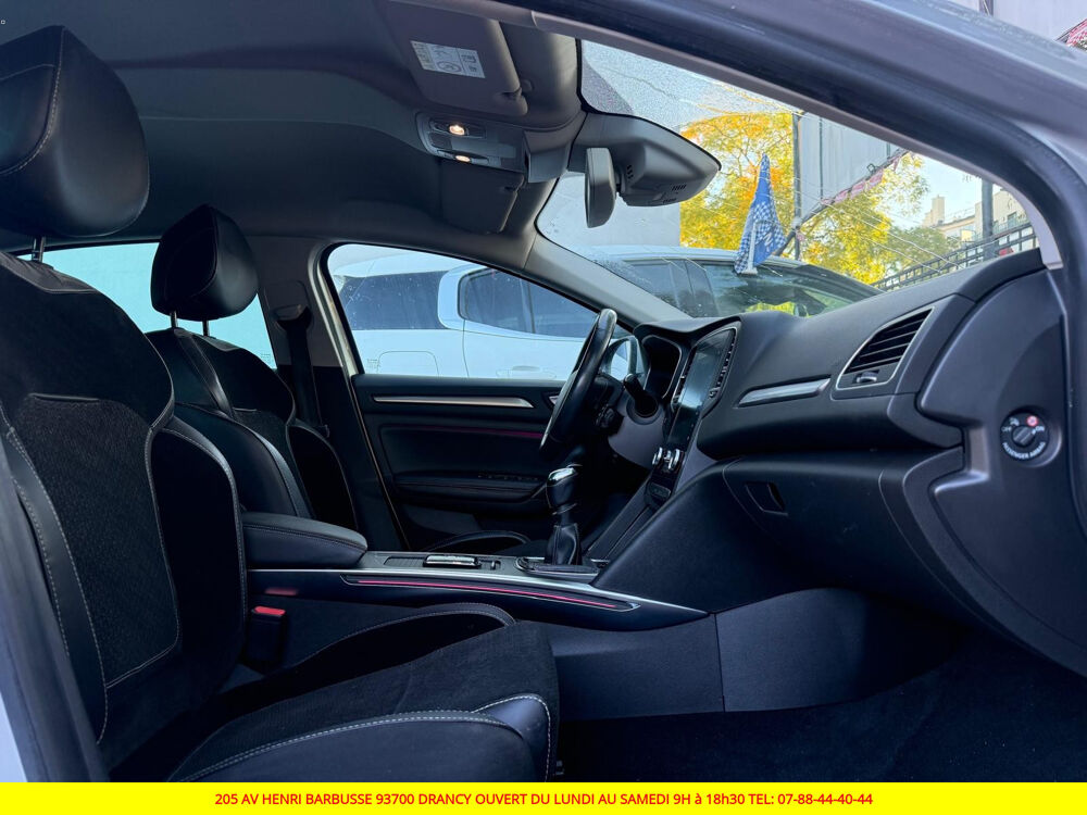 Megane IV M&eacute;gane IV Berline TCe 130 Energy Intens 2016 occasion 93700 Drancy