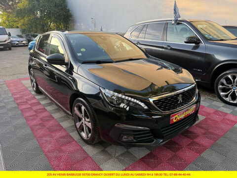 308 BlueHDi 130ch S&S EAT8 GT Line 2020 occasion 93700 Drancy