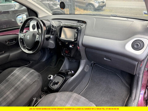 108 1.0 VTi 68ch ETG5 Allure 2016 occasion 93700 Drancy