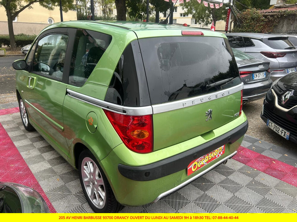 1007 1.6e 2-Tronic Sporty Pack 2006 occasion 93700 Drancy