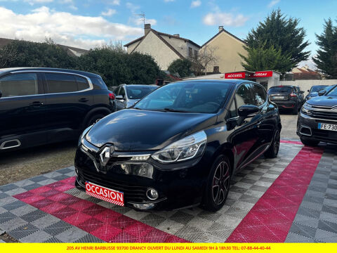 Renault Clio IV TCe 120 Intens EDC 2016 occasion Drancy 93700