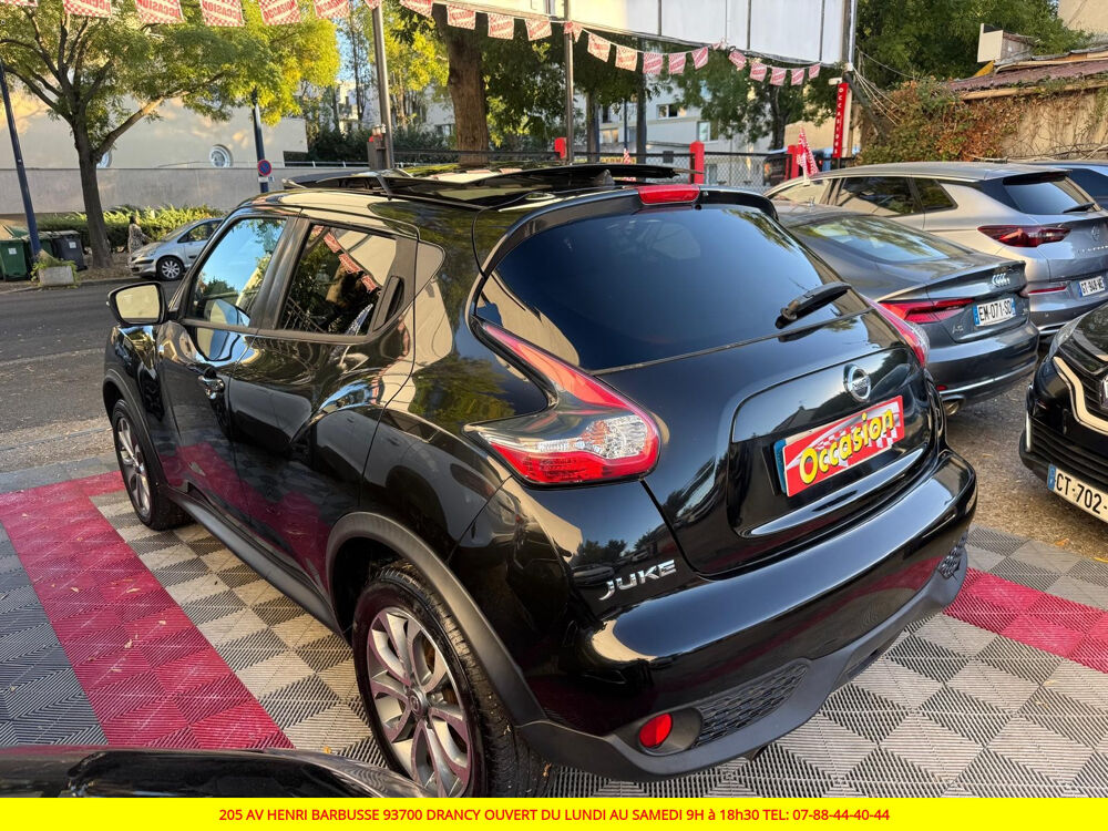 Juke 1.2e DIG-T 115 Start/Stop System Connect Edition 2014 occasion 93700 Drancy