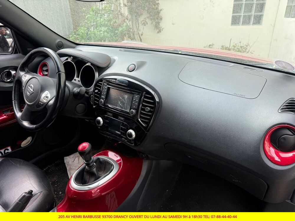 Juke 1.6e 117 Start/Stop System Tekna 2014 occasion 93700 Drancy