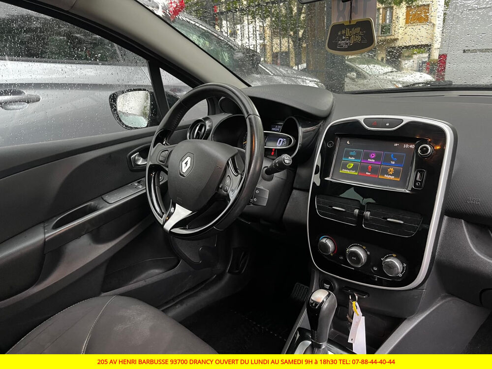 Clio IV TCe 120 Intens EDC 2015 occasion 93700 Drancy