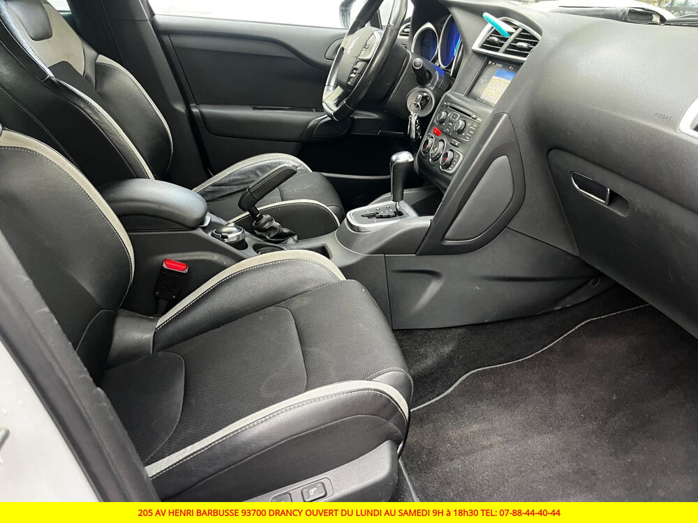 DS4 THP 160 Sport Chic A 2012 occasion 93700 Drancy