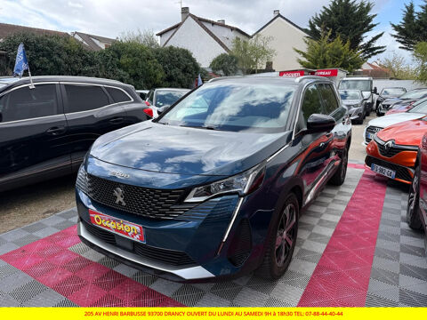 Peugeot 5008 BlueHDi 180ch S&S EAT8 GT 2021 occasion Drancy 93700