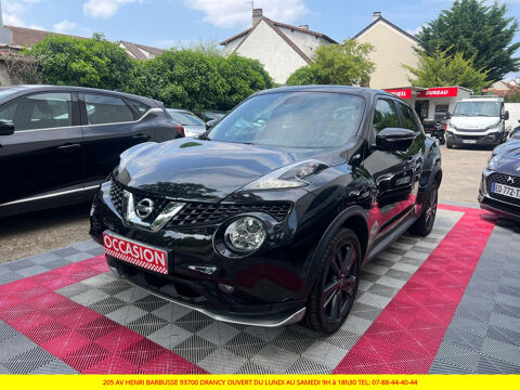 Nissan juke 1.2e DIG-T 115 Start/Stop System Black E