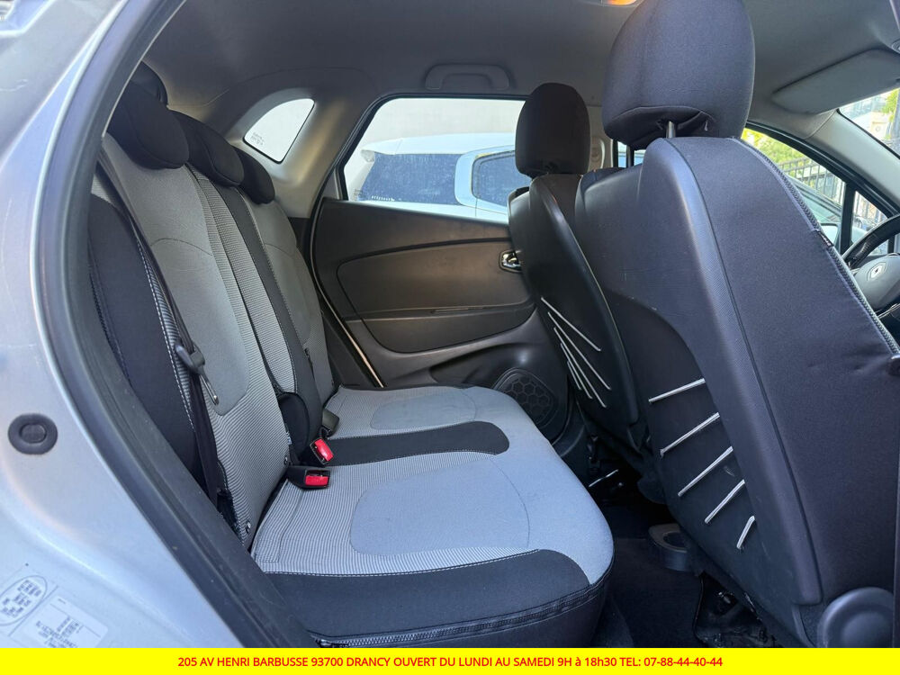 Captur TCe 120 Intens EDC 2014 occasion 93700 Drancy