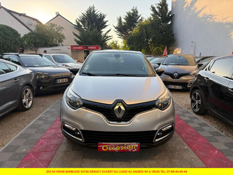 Captur TCe 120 Intens EDC 2014 occasion 93700 Drancy