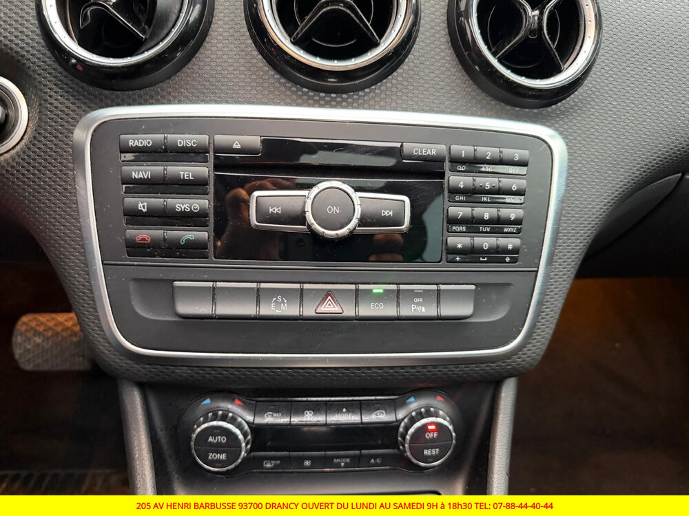 Classe A 180 CDI BlueEFFICIENCY Fascination 7-G DCT A 2013 occasion 93700 Drancy