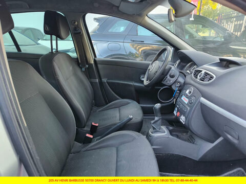 Clio III dCi 70 115g eco2 Dynamique 2010 occasion 93700 Drancy