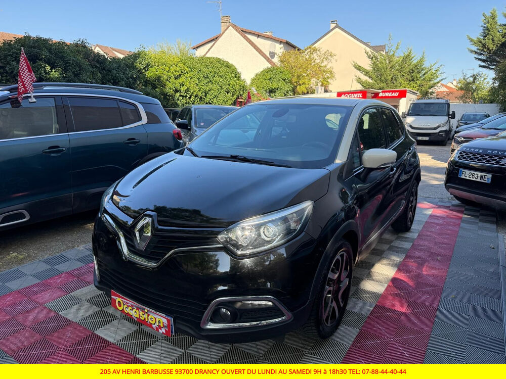 Captur TCe 120 Energy Intens EDC 2016 occasion 93700 Drancy