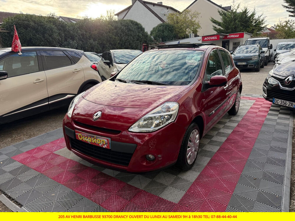 Clio III 1.2 16V 75 eco2 Expression 2009 occasion 93700 Drancy