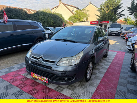 Citro&euml;n C4 1.4i 16V 90 Pack 2007 occasion Drancy 93700