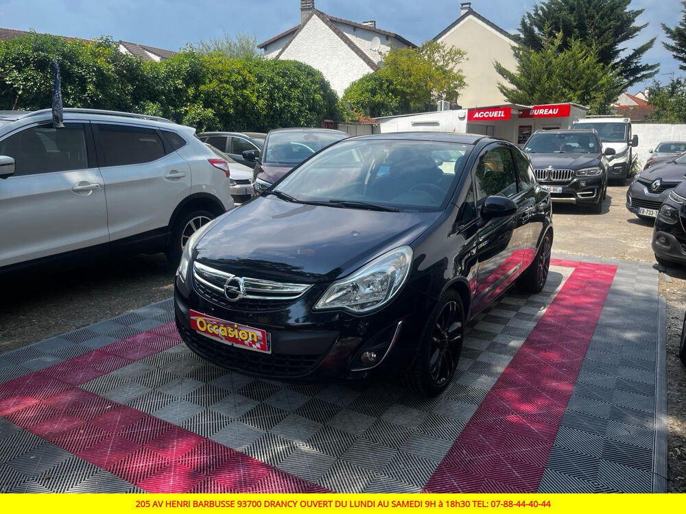Corsa 1.2 - 85 ch Twinport Edition 2011 occasion 93700 Drancy