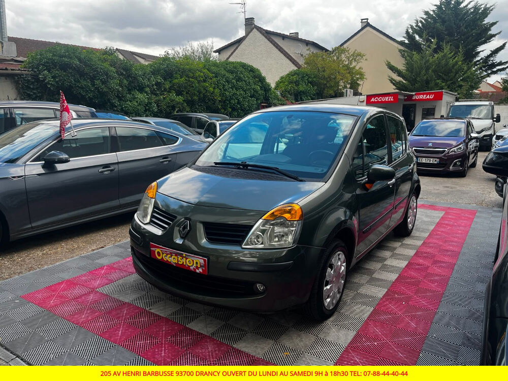 Modus 1.5 dCi 65 Confort Expression 2005 occasion 93700 Drancy