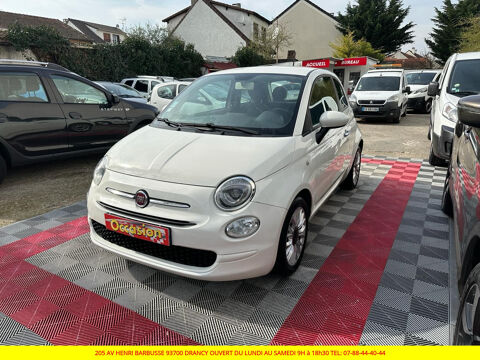 Fiat 500 0.9 8V 85 ch TwinAir S&S Lounge 2016 occasion Drancy 93700
