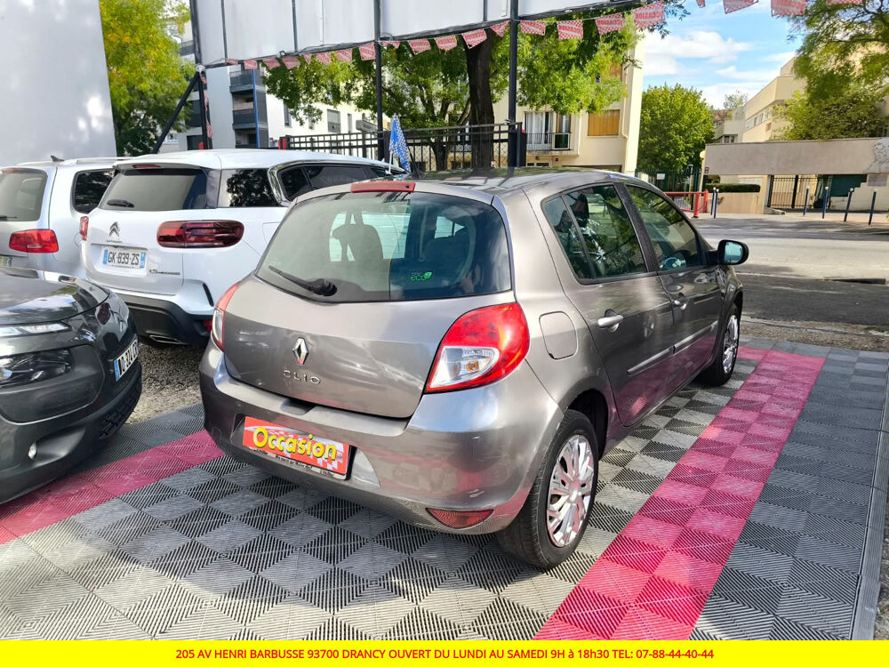 Clio III dCi 85 eco2 Expression 2009 occasion 93700 Drancy