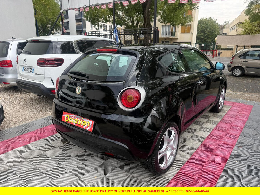 Mito MiTo 1.4 MPI 78 Impulsive 2011 occasion 93700 Drancy
