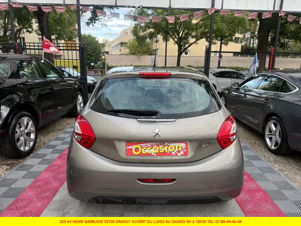 208 AFFAIRE 1.6 E-HDi 92 FAP BVM5 PACK CD CLIM 2012 occasion 93700 Drancy