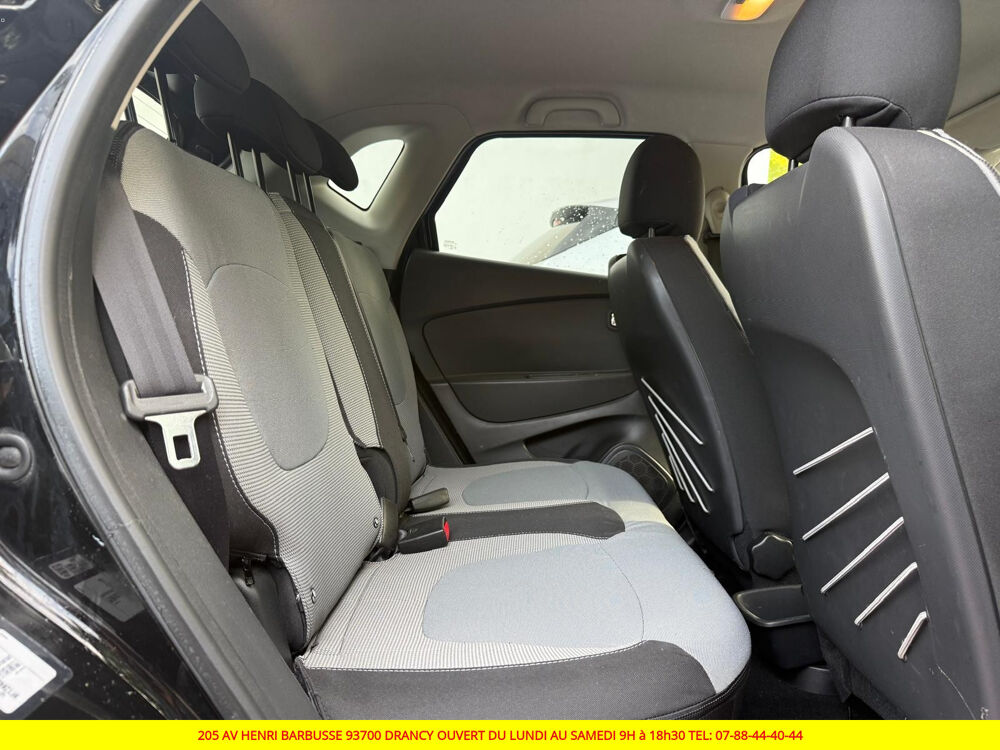 Captur TCe 120 Intens EDC 2013 occasion 93700 Drancy
