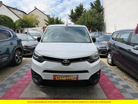 Proace PROACE CITY CA LONG 1.5L 130 D-4D BVM6 DANGEL 2023 occasion 93700 Drancy