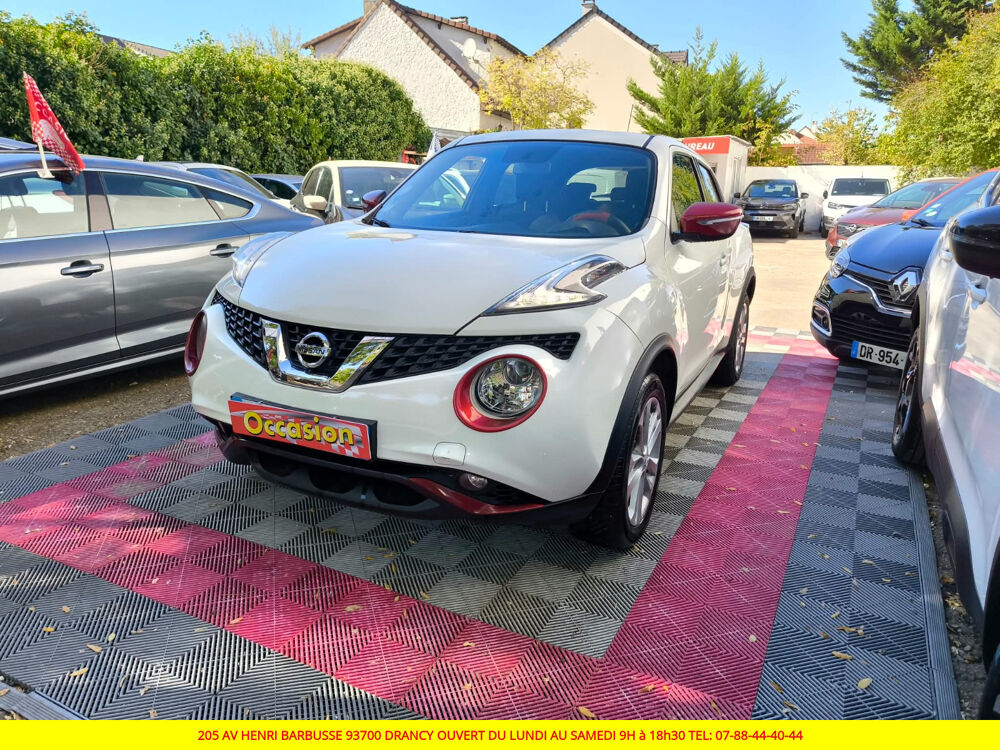 Juke 1.2e DIG-T 115 Start/Stop System Connect Edition 2015 occasion 93700 Drancy