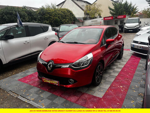 Renault Clio IV TCe 120 Limited EDC 2014 occasion Drancy 93700