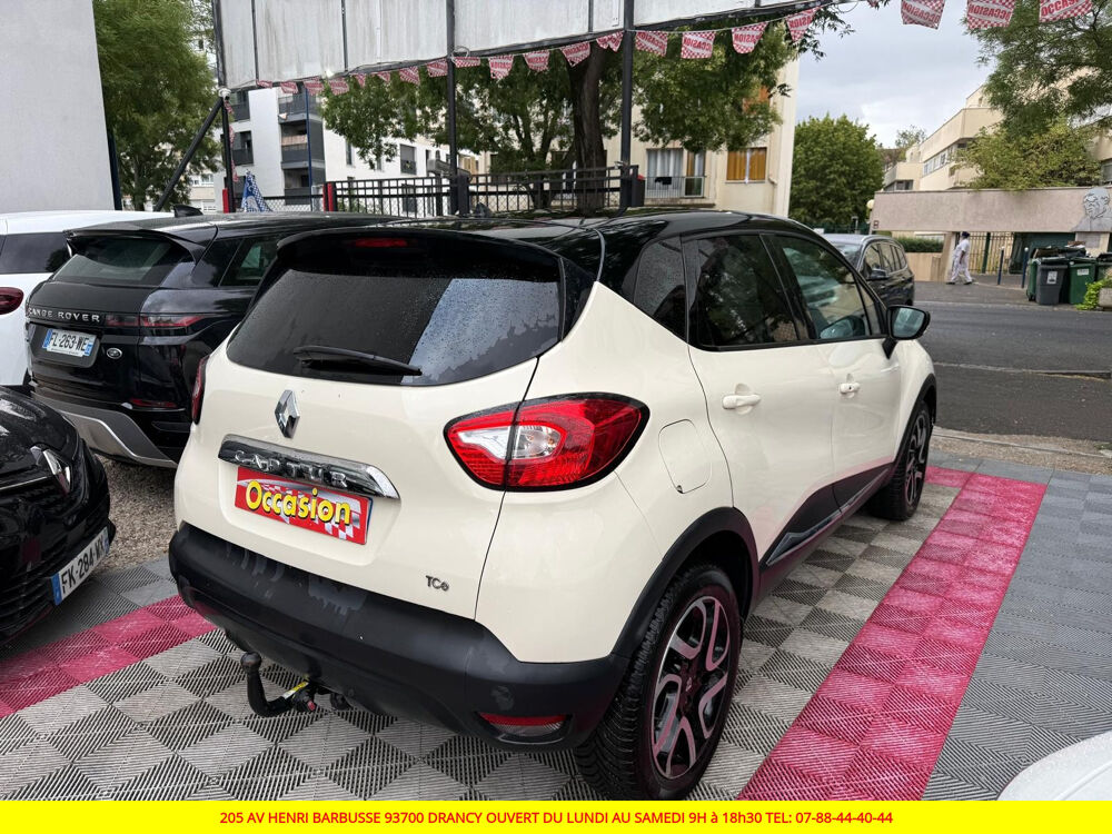 Captur TCe 120 Energy E6 Intens EDC 2015 occasion 93700 Drancy