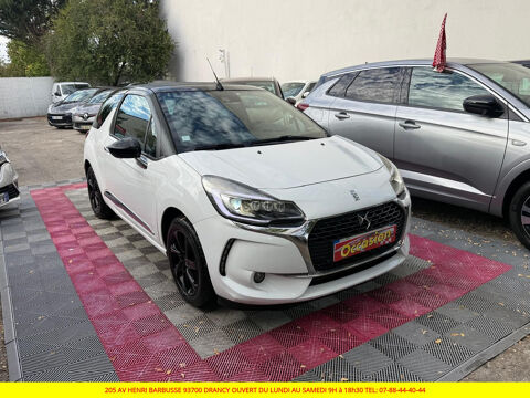 DS3 DS 3 PureTech 110 S&S BVM5 So Chic 2017 occasion 93700 Drancy