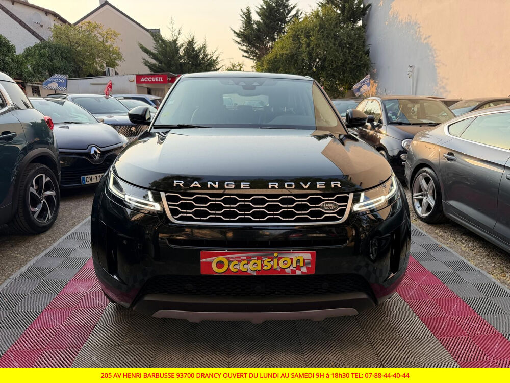 Range Rover Evoque D150 AWD BVA9 SE 2019 occasion 93700 Drancy