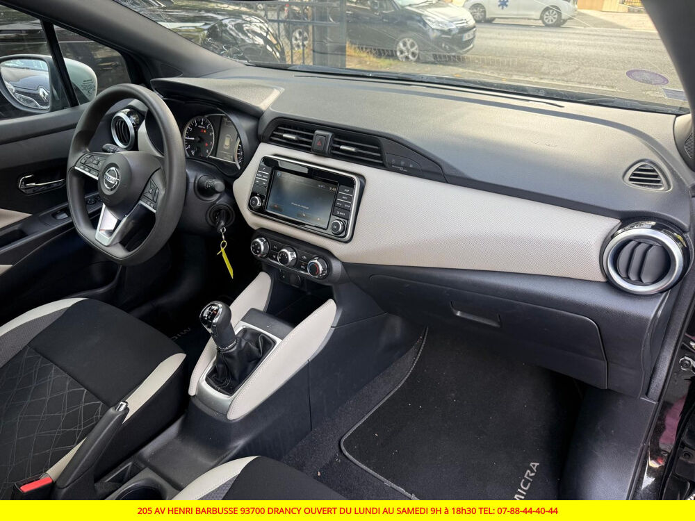Micra 1.0 - 71 Acenta 2017 occasion 93700 Drancy