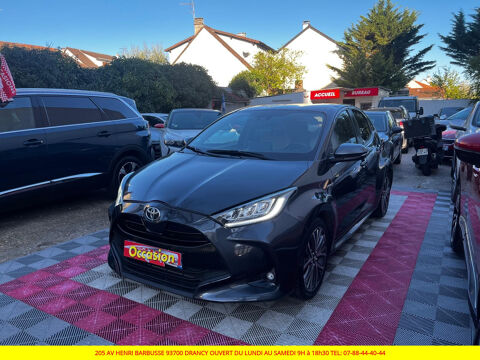 Yaris Hybride 116h Design 2021 occasion 93700 Drancy