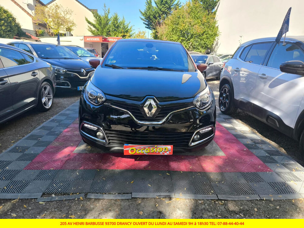 Captur dCi 90 Intens EDC 2015 occasion 93700 Drancy