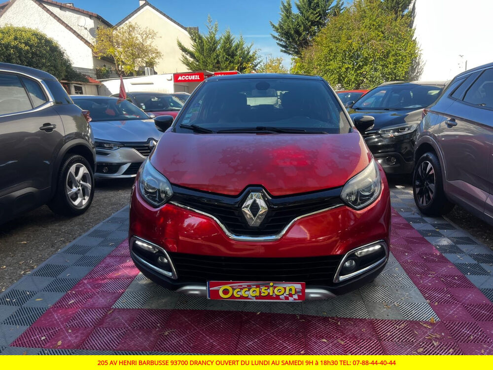 Captur TCe 120 Intens EDC 2015 occasion 93700 Drancy