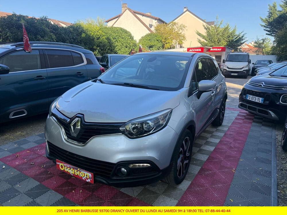 Captur TCe 120 Intens EDC 2014 occasion 93700 Drancy